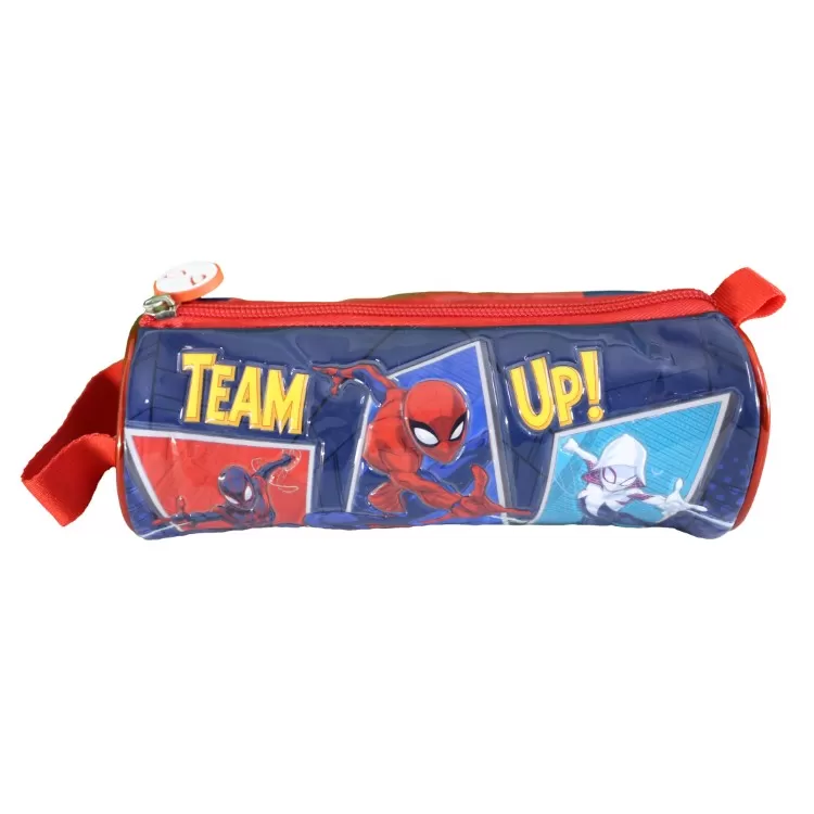 Cartuchera Escolar Cresko 2026 Spider-Man Tubo Art.HA625